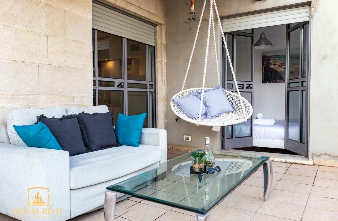 Stunning Sunny & Clean Apt In Artistic Old Jaffa Apartment Tel Aviv Exterior photo